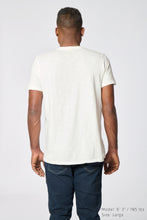 Load image into Gallery viewer, Rolled Short sleeve Crew neck Tee / Nephrite