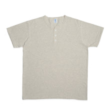Load image into Gallery viewer, S/S Henley Tee / Oatmeal
