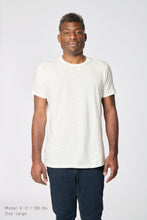 Load image into Gallery viewer, Rolled Short sleeve Crew neck Tee / Nephrite
