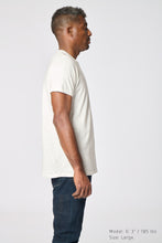 Load image into Gallery viewer, Rolled Short sleeve Crew neck Tee / Nephrite
