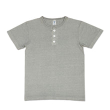Load image into Gallery viewer, Pigment S/S Henley Tee / Grey
