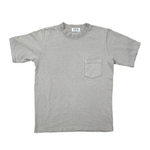 Load image into Gallery viewer, Heavy oz Pigment S/S C/N Tee w/Pkt / Grey
