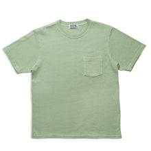 Load image into Gallery viewer, Heavy oz Pigment S/S C/N Tee w/Pkt / Mint
