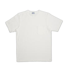 Load image into Gallery viewer, Heavy oz Pigment S/S C/N Tee w/Pkt / White
