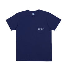 Load image into Gallery viewer, 1 Pac VS Logo Teet w/PKT / Navy
