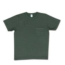 Load image into Gallery viewer, Pigment S/S C/N Tee w/PKT / Fatigue Green
