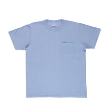 Load image into Gallery viewer, Pigment S/S C/N Tee w/PKT / Foggy Blue
