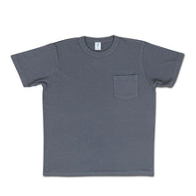Load image into Gallery viewer, Pigment S/S C/N Tee w/PKT / Gunmetal
