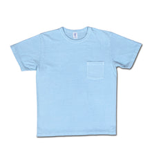 Load image into Gallery viewer, Pigment S/S C/N Tee w/PKT / Turquoise
