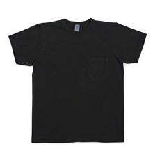 Load image into Gallery viewer, Pigment S/S C/N Tee w/PKT / Black
