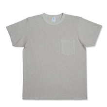 Load image into Gallery viewer, Pigment S/S C/N Tee w/PKT / Grey
