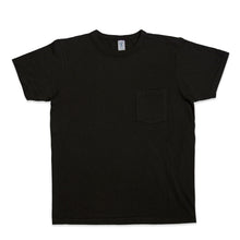 Load image into Gallery viewer, Pigment S/S C/N Tee w/PKT / J.Black
