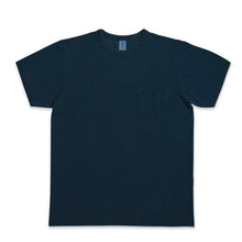 Load image into Gallery viewer, Pigment S/S C/N Tee w/PKT / Navy
