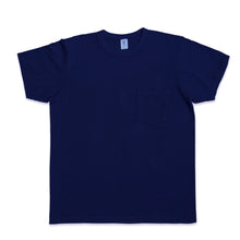 Load image into Gallery viewer, Pigment S/S C/N Tee w/PKT / V.Navy
