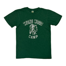 Load image into Gallery viewer, Graphic Tees / Stone Wood / Green
