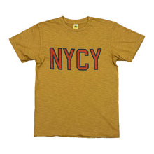 Load image into Gallery viewer, Graphic Tees / NYCY / Mustard
