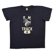 Load image into Gallery viewer, Graphic Tees / F.M.Track / Black

