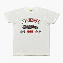 Load image into Gallery viewer, Graphic Tees / VS Racing 500 / White
