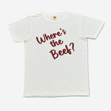 Load image into Gallery viewer, Graphic Tees / Beef / White
