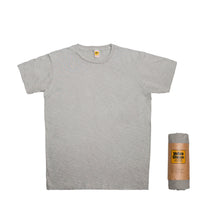 Load image into Gallery viewer, Rolled Short sleeve Crew neck Tee / Grey
